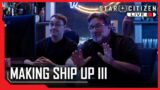 Star Citizen Live Gamedev: Making Ship Up III