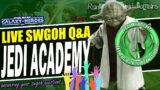 Star Wars Galaxy of Heroes Jedi Academy Episode 297 Live Q&A #swgoh