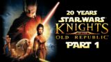 Star Wars: KotOR (20th Anniversary) – Gameplay Walkthrough – Part 1 – "Endar Spire, Taris"