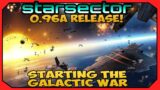Starting the New GALACTIC War for Supremacy STARSECTOR 0.96a