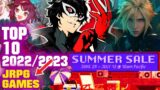 Steam SUMMER Sale 2023 – Top 10 JRPG Games to Buy! [Over -35%!]