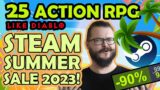 Steam Summer Sale 2023 – 25 BEST ACTION RPG! Isometric & Top Down ARPG games like Diablo!