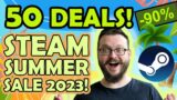 Steam Summer Sale 2023 – ULTIMATE LIST of Best Deals! 50 Discounted Games
