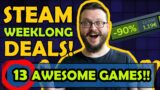 Steam WeekLong Deals! It's like Summer Sale Never Ended! 13 Awesome Discounted Games