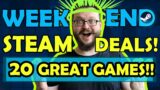 Steam Weekend Deals! 20 Discounted Games to SLAY Your Boredom!