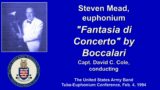 Steven Mead, euphonium: "Fantasia di Concerto" by Edoardo Boccalari. U.S. Army Band Conference, 1994