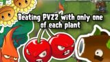 (Stream) Beating PVZ2 using only one of each plant (7)