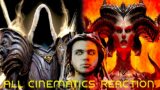 Streamer REACTS To ALL Diablo 4 Cinematics