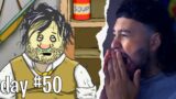 Stuck in a BUNKER cause a NUKE hit my house! | 60 Seconds Reatomized