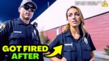 Stupid Female Cop BEATS UP Wrong Suspect, Gets FIRED And SUED After