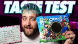 Super Mario OREOS Taste Test + Special Letter from Mushroom Kingdom?!