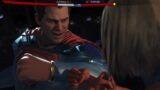 Super man vs Super Girl