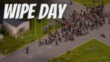 Surviving Wipe Day – Project Zomboid Multiplayer | Modded