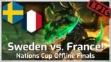 Sweden vs. France – Nations Cup Finals – Heroes of the Storm