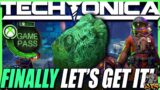 TECHTONICA TIER 2 DRILLS! Getting Atlantian Ore! – Live Xbox Series x Gameplay