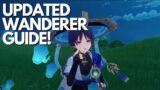 THE BEST ANEMO DPS! Updated Wanderer Guide | Genshin Impact