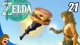 THE BIG BURGER SHOP IN THE SKY | The Legend of Zelda: Tears of the Kingdom