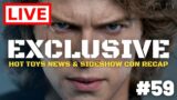 THE FOCUS | HOT TOYS NEWS | SIDESHOW CON EXCLUSIVES