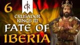 THE GOLDEN CROWN OF BARCELONA! Crusader Kings 3 – Fate of Iberia Campaign #6