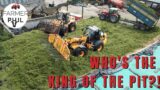 THE NEW KING OF THE PIT!!! SOMEONE GOT STUCK! | 2ND CUT IS SAFE