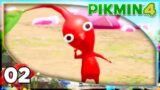 THE SUN-SPECKLED TERRACE! Pikmin 4 100% – Part 2