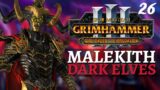 THE SWORD CALLS | SFO Immortal Empires – Total War: Warhammer 3 – Dark Elves – Malekith #26