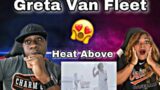 THIS IS AN EXPERIENCE!!!  GRETA VAN FLEET – HEAT ABOVE (REACTION)