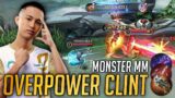THIS IS THE REASON WHY CLINT IS A MONSTER IN THE RANK GAME