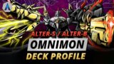 TRANSCEND!!! Omnimon Alter-S & Alter-B Deck Profile + Combo Guide | Digimon Card Game EX4 Format