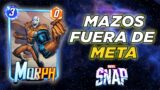 TRATANDO DE GANAR CON MAZOS FUERA DE META  |  MORPH  |  MARVEL SNAP