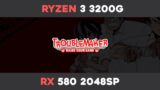 TROUBLEMAKER | AMD RYZEN 3 3200G | AISURIX RX 580 2048SP