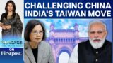 Taiwan to Increase its Diplomatic Presence in India | Vantage with Palki Sharma