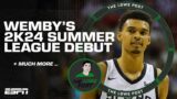 Takeaways from Wembanyama's Summer League debut + latest on Lillard & more | The Lowe Post