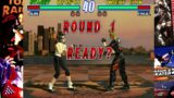 Tekken 2 – Jun modo arcade