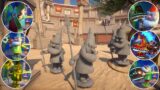Terracotta Gnome and its Variant Comrades | Garden Warfare 2