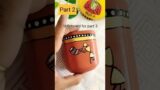 Terracotta Mug Painting DIY! Part-2 #viral #trending #shorts #part2 #terracottatutorial #viralshort