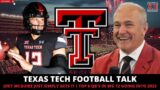 Texas Tech Football: Joey McGuire is a Genius | Top 6 QBs In The Big 12  (College Football News)