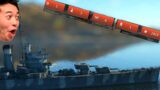 The American Naval Fleet is BALANCED in War Thunder!