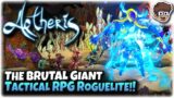 The BRUTAL Giant Mech Boss!! | AWESOME Tactical RPG Roguelite | AETHERIS | 5