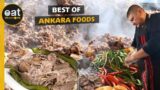 The Best Street Food of All Time in Ankara, the Capital of Turkey