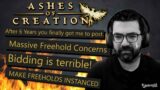 The Casuals Are Upset with these Ashes of Creation Changes