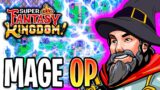 The Chain Lightning Mage is OP! | Super Fantasy Kingdom