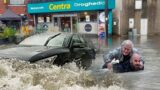 The City Is Sinking! Heavy rains Caused Flash Floods in drogheda, ireland |weather drogheda flooding