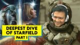 The Deepest Dive of Starfield Part 1 | Press Start 2 Play