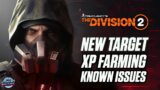 The Division 2 News Update – New Search & Rescue Target – XP Farming, Weapon Talents, & Known Issues