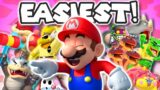 The EASIEST Boss Battle In Every Mario Game EVER! [55 Games!]