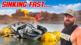 The Heart-Pounding Race to Rescue a Friend's Sinking Boat at Lake Powell