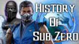 The History Of Sub Zero/Noob Saibot – Mortal Kombat 1 Edition