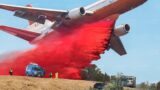 The Insane Techniques US Developed to Fight Massive Wildfires From The Sky