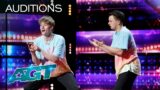 The Judges Fall in Love With Funkanometry’s Amazing Audition | AGT 2022